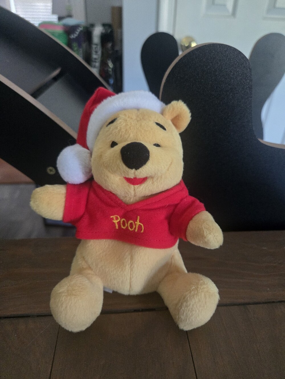 Vintage Mattel Disney Special Holiday Edition Winnie the Pooh Plush